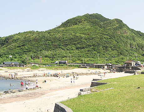 island in New Taipei City