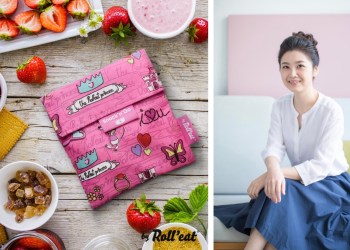 詩懷為了推廣減塑，身體力行創辦「自備客市集」