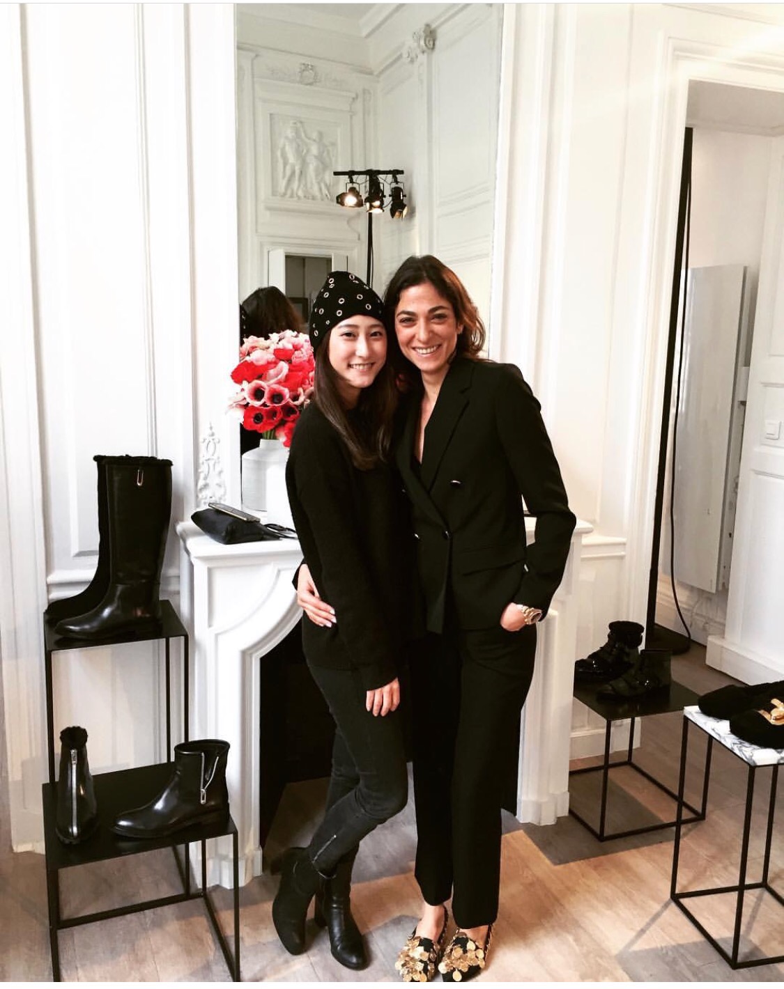 與創意總監 Capucine Safyurtlu 合作無間