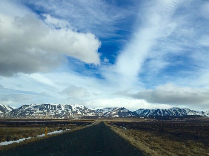 lonley-road-under-the-clouds-iceland