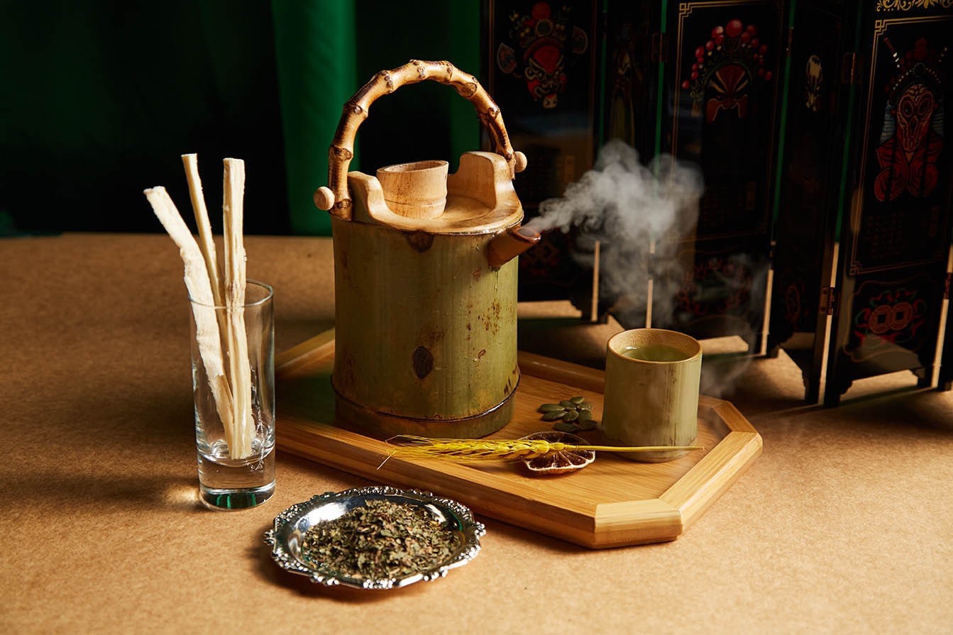 Tea Instead of Cocktail誠心誠意 以茶代酒，NT$380