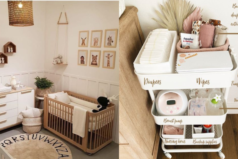 生活／筆記 4 個嬰兒房佈置收納撇步：把一切都準備好　只為期待最愛的你出生！