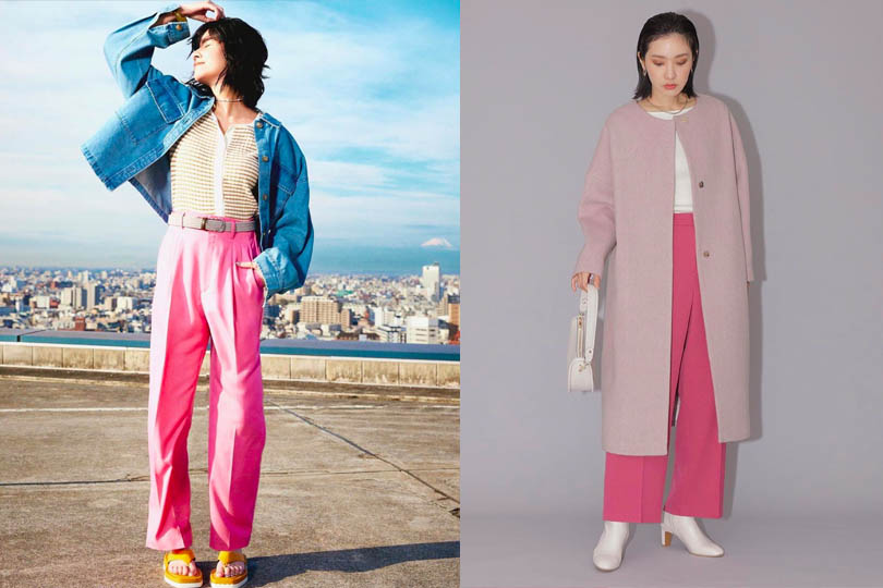 春季專屬櫻花系穿搭：搭配日系女裝　穿出亮麗潮流「粉」時尚