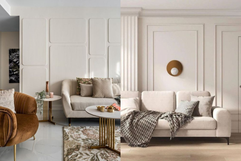客廳裝修新靈感：4沙發背牆設計啟發你的居家美學