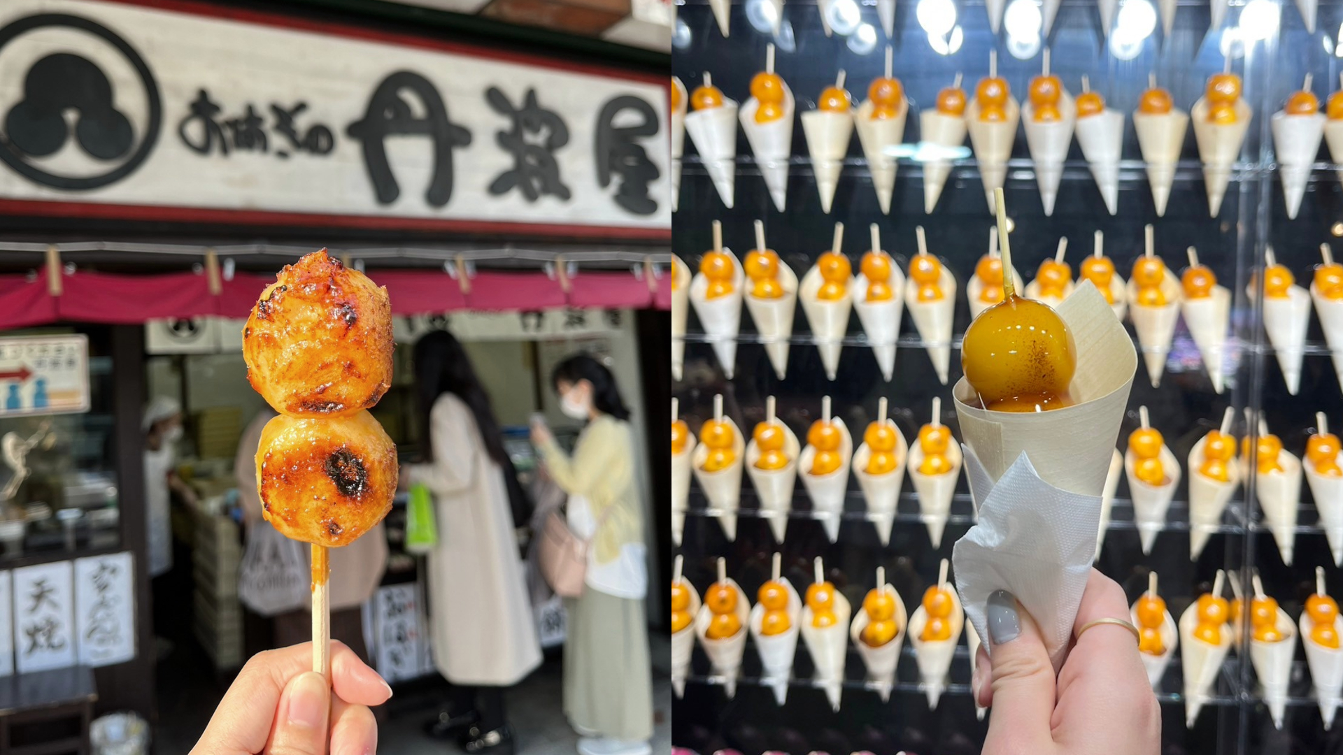 日本櫻花季|京都美食|美食