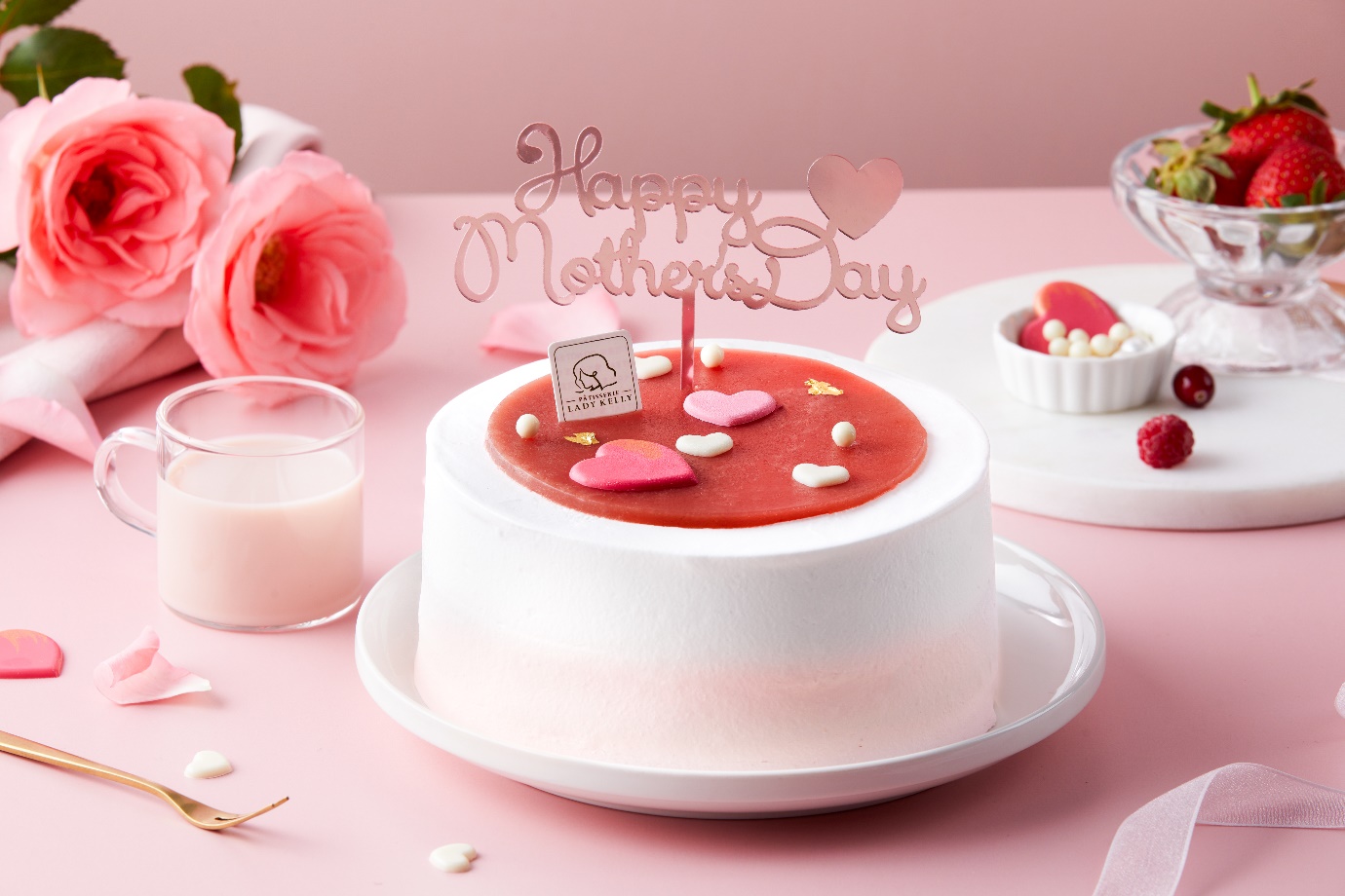 2024 母親節蛋糕推薦｜5 種酸甜果香風味　為媽媽獻上甜蜜驚喜